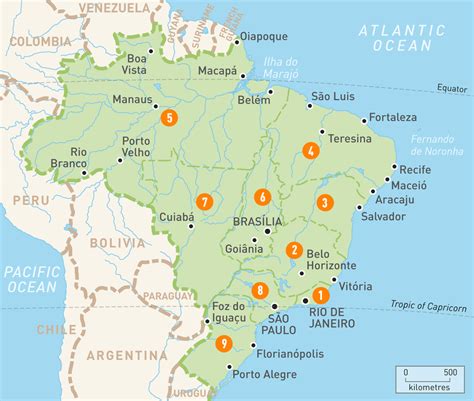 brazil cities|17 Best Cities to Visit in Brazil (+Map) .